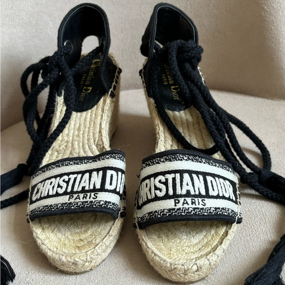 Christian Dior canvas size 9/US9/ IT 39 - Picture 9 of 10